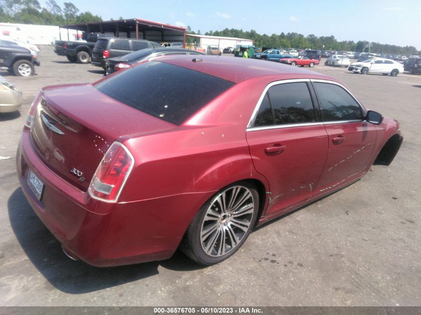2014 CHRYSLER 300 300S - 2C3CCABG3EH157078