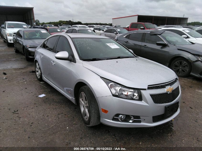 2014 CHEVROLET CRUZE 2LT - 1G1PE5SB7E7427565