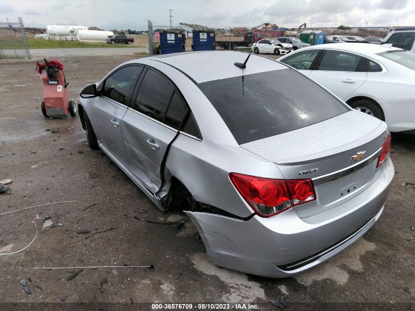 2014 CHEVROLET CRUZE 2LT - 1G1PE5SB7E7427565