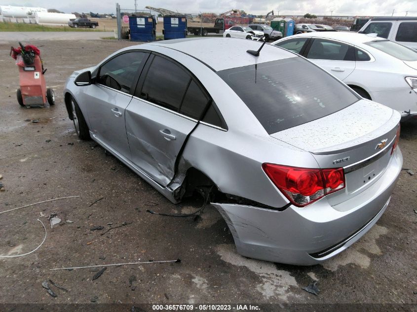 2014 CHEVROLET CRUZE 2LT - 1G1PE5SB7E7427565