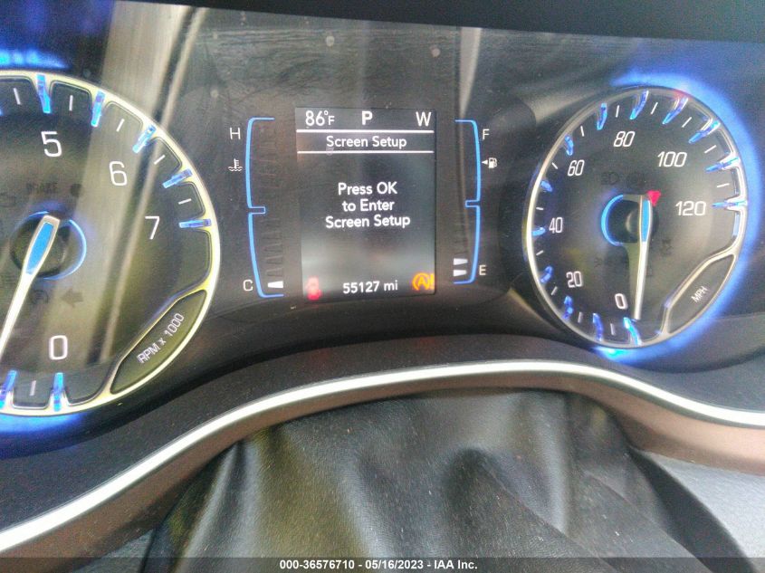 2019 CHRYSLER PACIFICA TOURING L - 2C4RC1BG9KR731095