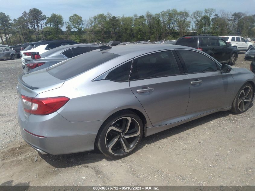 2022 HONDA ACCORD SEDAN SPORT SE - 1HGCV1F40NA068834
