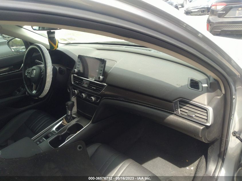 2022 HONDA ACCORD SEDAN SPORT SE - 1HGCV1F40NA068834