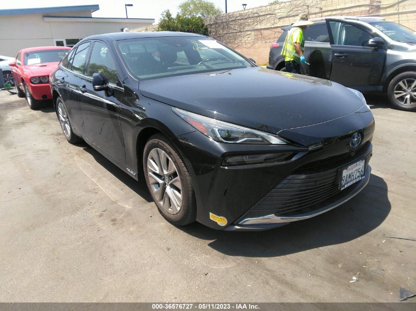 JTDAAAAA3NA004415 TOYOTA MIRAI XLE/LIMITED 2022