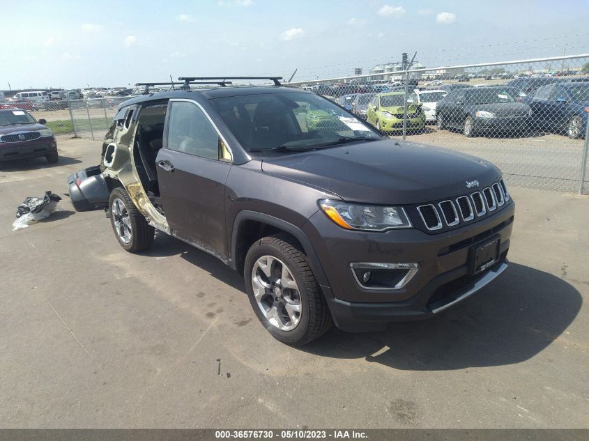 2018 JEEP COMPASS LIMITED - 3C4NJDCB1JT191259