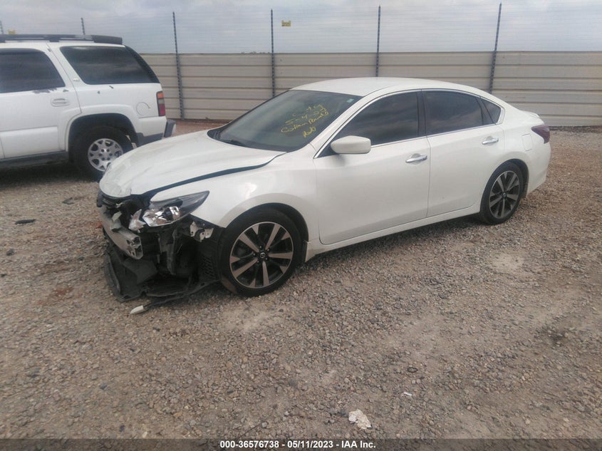 VIN 1N4AL3AP4HC263455 2017 NISSAN ALTIMA 2.5 SR
