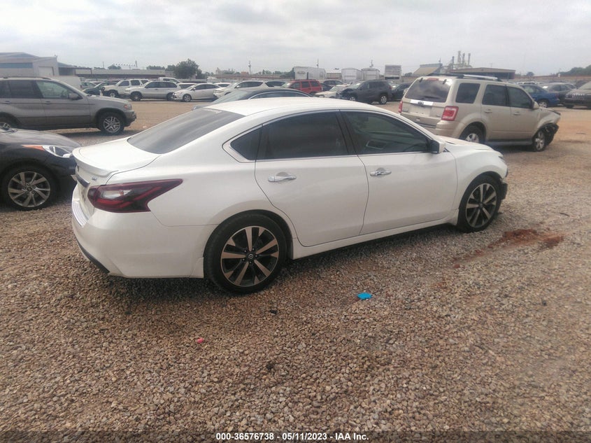 VIN 1N4AL3AP4HC263455 2017 NISSAN ALTIMA 2.5 SR