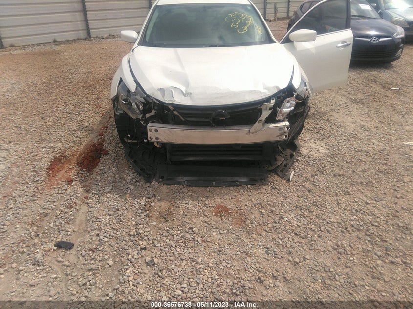 VIN 1N4AL3AP4HC263455 2017 NISSAN ALTIMA 2.5 SR