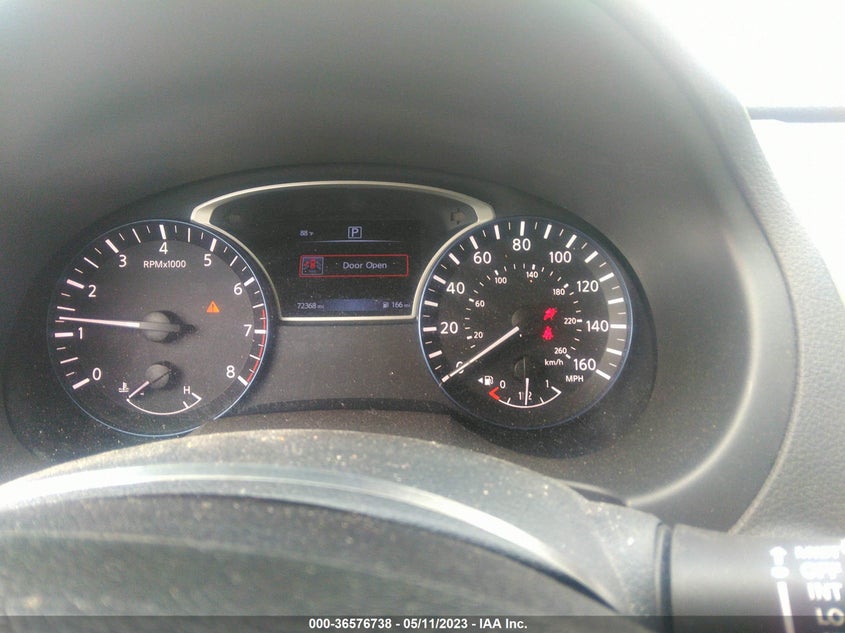 VIN 1N4AL3AP4HC263455 2017 NISSAN ALTIMA 2.5 SR