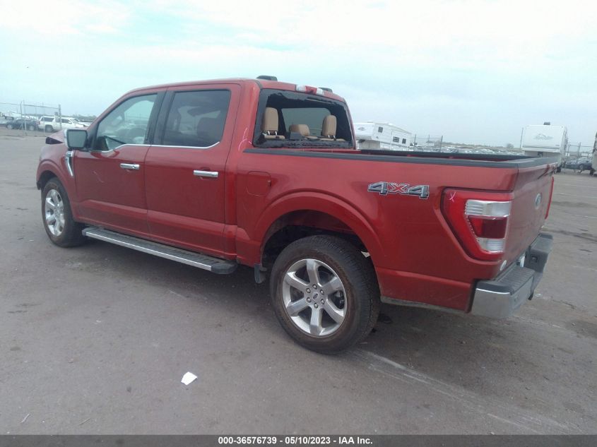 1FTFW1E81PKD25817 Ford F-150 XL/XLT/LARIAT 3