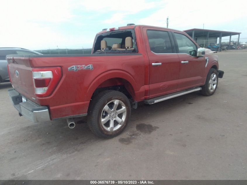 1FTFW1E81PKD25817 Ford F-150 XL/XLT/LARIAT 4