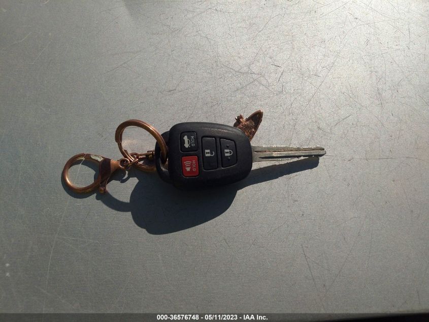 2014 TOYOTA CAMRY L/LE/XLE/SE/SE SPORT - 4T1BF1FK6EU443691