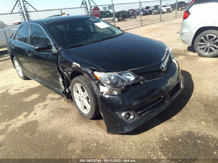 2014 TOYOTA CAMRY L/LE/XLE/SE/SE SPORT - 4T1BF1FK6EU443691