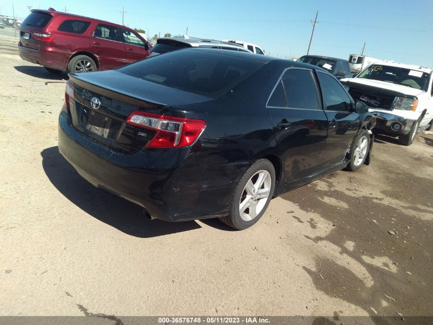 2014 TOYOTA CAMRY L/LE/XLE/SE/SE SPORT - 4T1BF1FK6EU443691
