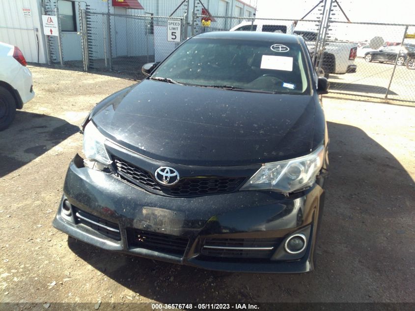 2014 TOYOTA CAMRY L/LE/XLE/SE/SE SPORT - 4T1BF1FK6EU443691