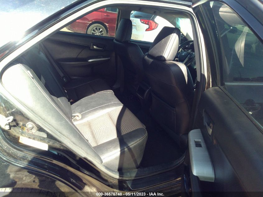 2014 TOYOTA CAMRY L/LE/XLE/SE/SE SPORT - 4T1BF1FK6EU443691