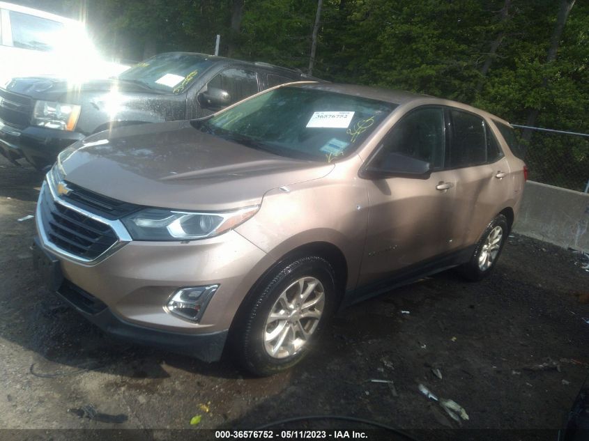 2018 CHEVROLET EQUINOX LS - 3GNAXHEV4JL412033