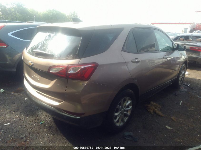 2018 CHEVROLET EQUINOX LS - 3GNAXHEV4JL412033