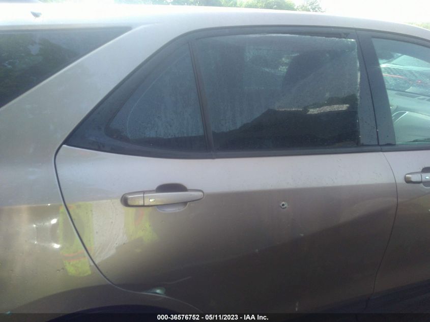 2018 CHEVROLET EQUINOX LS - 3GNAXHEV4JL412033