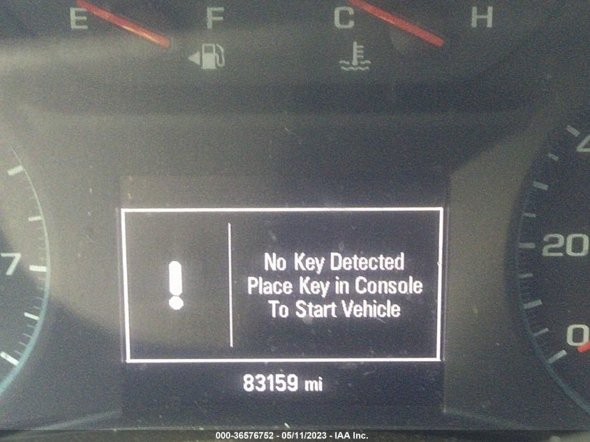 2018 CHEVROLET EQUINOX LS - 3GNAXHEV4JL412033