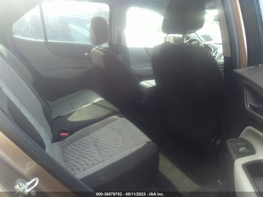 2018 CHEVROLET EQUINOX LS - 3GNAXHEV4JL412033