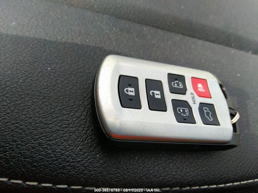 2015 TOYOTA SIENNA XLE/XLE AAS/LTD - 5TDYK3DC3FS690366