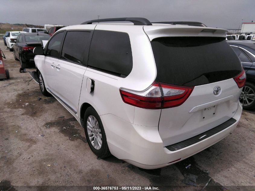 2015 TOYOTA SIENNA XLE/XLE AAS/LTD - 5TDYK3DC3FS690366