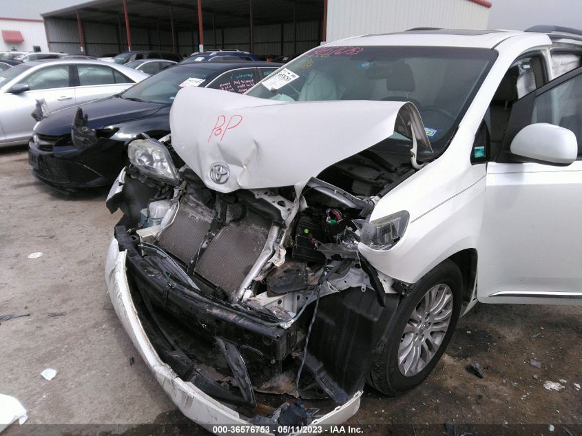 2015 TOYOTA SIENNA XLE/XLE AAS/LTD - 5TDYK3DC3FS690366