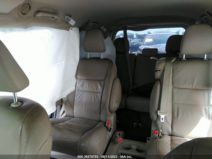 2015 TOYOTA SIENNA XLE/XLE AAS/LTD - 5TDYK3DC3FS690366