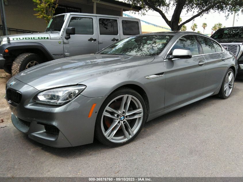2013 BMW 6 SERIES 650I XDRIVE - WBA6B4C52DD098298