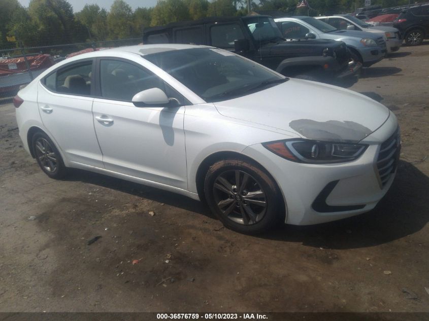 2017 HYUNDAI ELANTRA SE - 5NPD84LF5HH130291