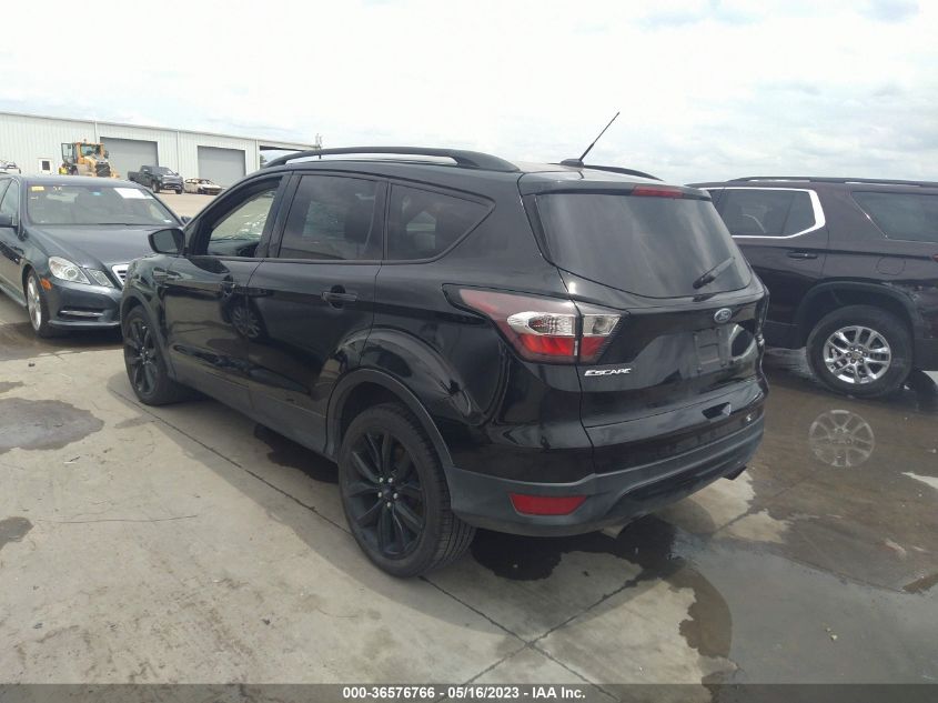 2017 FORD ESCAPE SE - 1FMCU0G94HUC00210