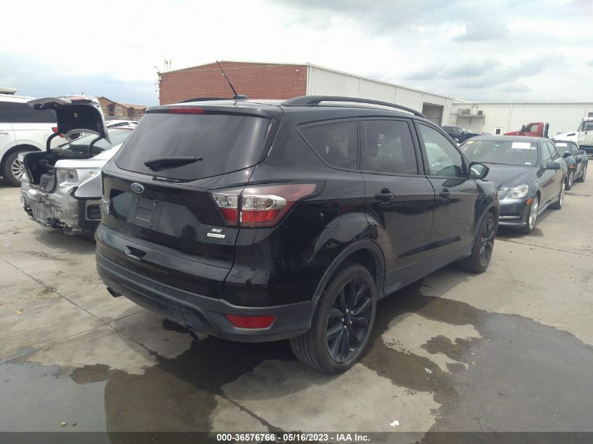 2017 FORD ESCAPE SE - 1FMCU0G94HUC00210