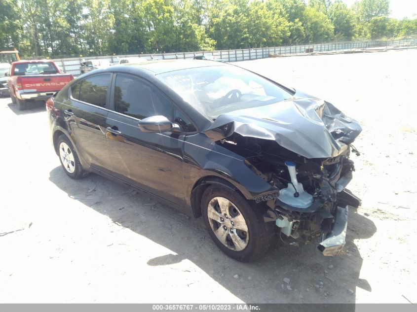 2018 KIA FORTE LX - 3KPFK4A78JE250229
