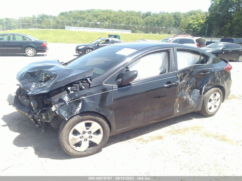 2018 KIA FORTE LX - 3KPFK4A78JE250229