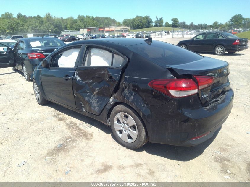 2018 KIA FORTE LX - 3KPFK4A78JE250229