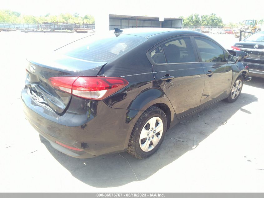 2018 KIA FORTE LX - 3KPFK4A78JE250229