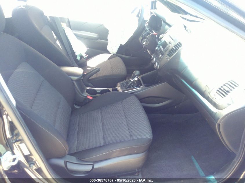 2018 KIA FORTE LX - 3KPFK4A78JE250229