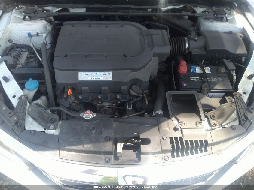2017 HONDA ACCORD SEDAN EX-L V6 - 1HGCR3F89HA001608