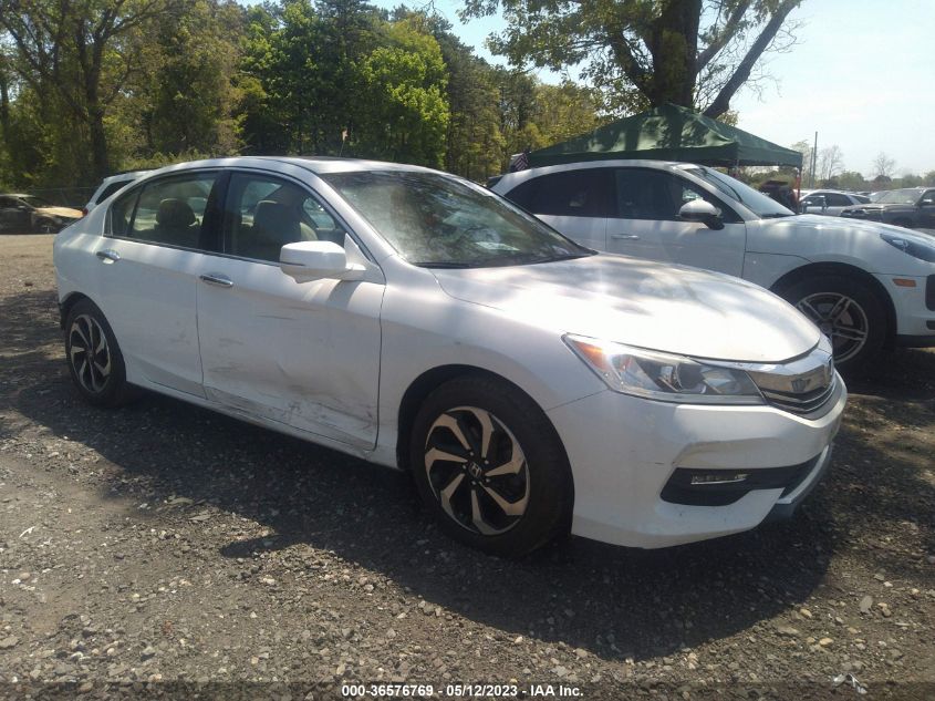 2017 HONDA ACCORD SEDAN EX-L V6 - 1HGCR3F89HA001608