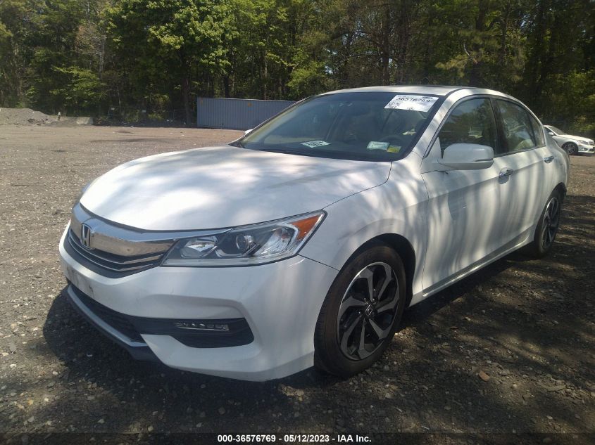 2017 HONDA ACCORD SEDAN EX-L V6 - 1HGCR3F89HA001608