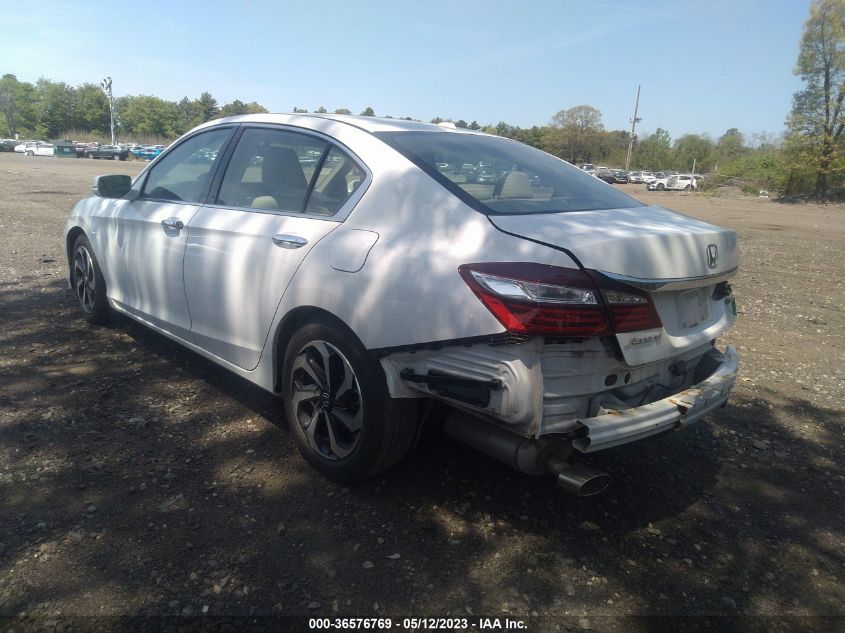 2017 HONDA ACCORD SEDAN EX-L V6 - 1HGCR3F89HA001608