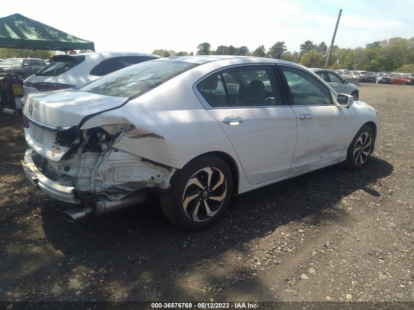2017 HONDA ACCORD SEDAN EX-L V6 - 1HGCR3F89HA001608