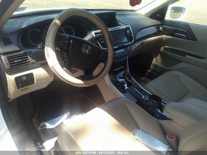 2017 HONDA ACCORD SEDAN EX-L V6 - 1HGCR3F89HA001608