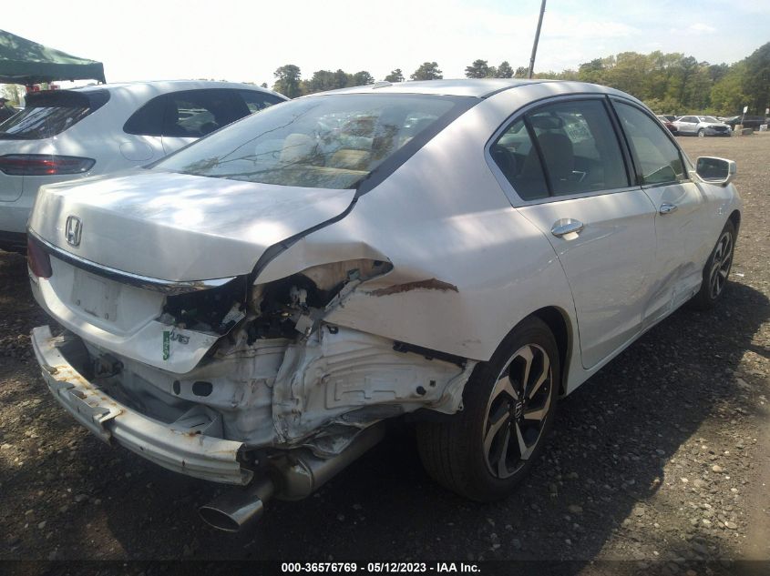 2017 HONDA ACCORD SEDAN EX-L V6 - 1HGCR3F89HA001608
