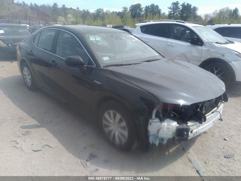 2019 TOYOTA CAMRY HYBRID LE - 4T1B31HK5KU006718