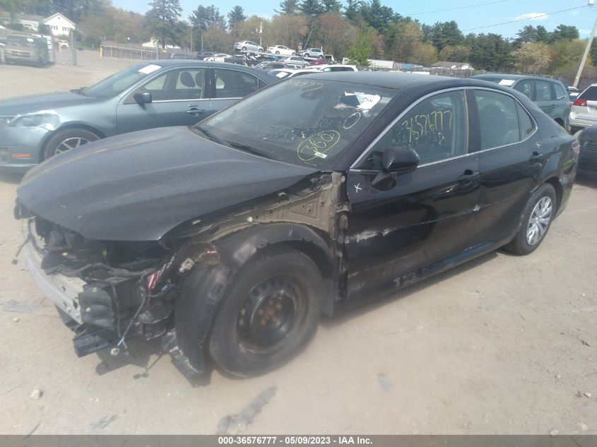 2019 TOYOTA CAMRY HYBRID LE - 4T1B31HK5KU006718
