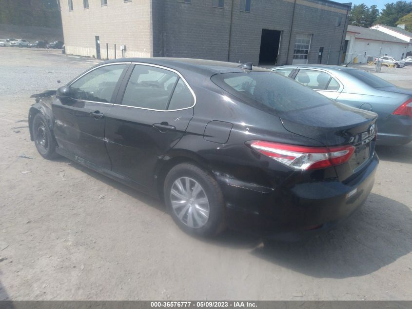 2019 TOYOTA CAMRY HYBRID LE - 4T1B31HK5KU006718