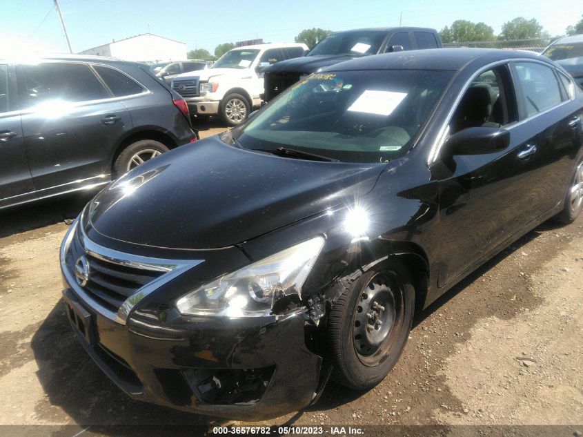 2015 NISSAN ALTIMA 2.5 S - 1N4AL3AP0FC436806