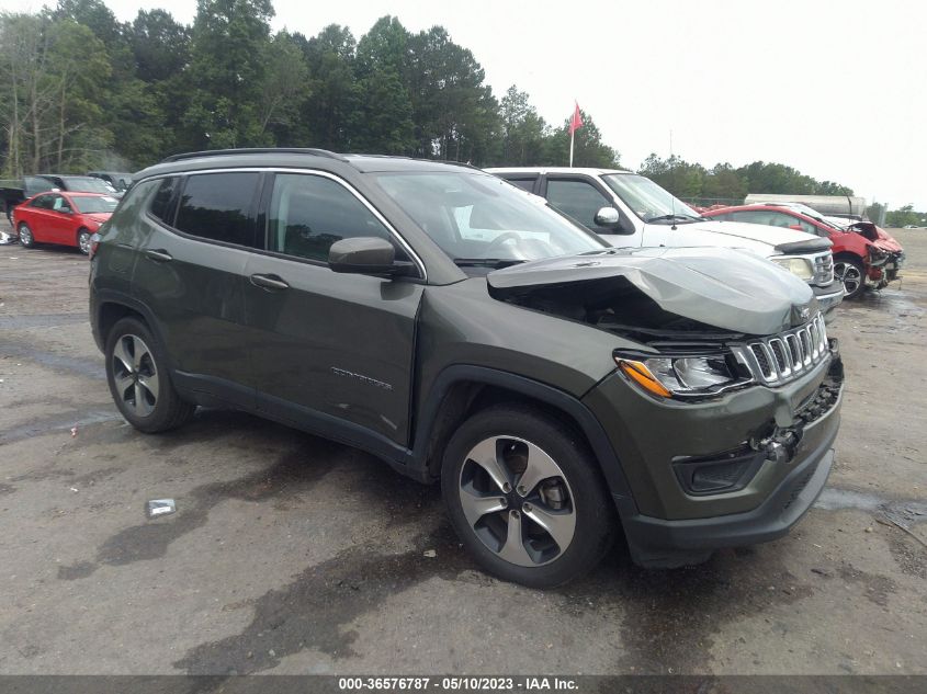 2018 JEEP COMPASS LATITUDE - 3C4NJCBB5JT194385